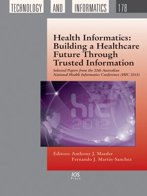 cover image of Health Informatics